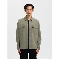 Selected SLHJACKIE Sweatjacke Herren grau L