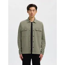 Selected SLHJACKIE Sweatjacke Herren grau L