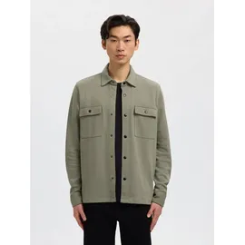 Selected SLHJACKIE Sweatjacke Herren grau L