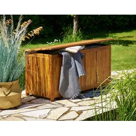 CASARIA Gartenbox Akazienholz 115 x 50 x 59 cm Braun