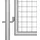 vidaXL Gartentor Verzinkter Stahl 415 x 125 cm