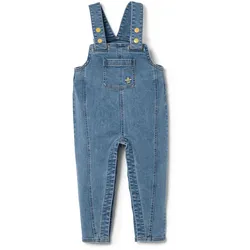 Tchibo - Denim-Latzhose - Herren - Gr. 110/116 - dunkelblau