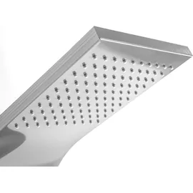 briso Duschpaneel mit Hydromassage, Armatur, Duschsäule, Regendusche
