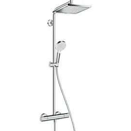 Hansgrohe Crometta E Showerpipe 240 1jet EcoSmart chrom 27281000