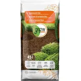 GROW by OBI Rindenmulch fein, 45l