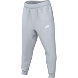 Nike Herren Full Length Pant M NSW Club Jggr Bb, Pure Platinum/Pure Platinum/White, BV2671-043, 2XL
