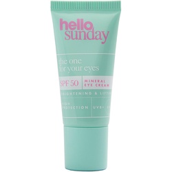 hello sunday the one for your eyes Mineral eye cream SPF 50 15 ml