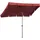 Schneider Aquila 225 x 120 cm Dunkelrot