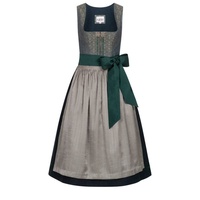 Nübler Dirndl Dirndl midi Lea in Grün von Nübler grün 42