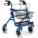 Vermeiren Standard Rollator faltbar mit Tablett und Einkaufskorb