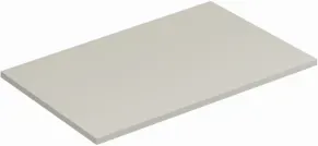 Kludi ICOS Deckplatte 50T80O2 80 x 50 x 1,2 cm Matt Light Dove