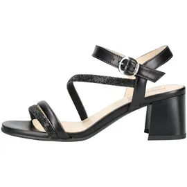 Nero Giardini Riemchensandale Damen Schwarz 39