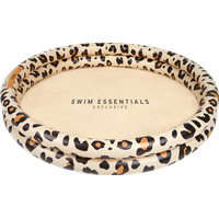 Swim Essentials Pool Beige Leopard 100cm