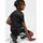 adidas Train Essentials 3-Streifen Kids-Set Schwarz/Weiß 164