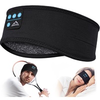 HANPURE Schlafkopfhörer Bluetooth Geschenke für Frauen/Männer - Stirnband Kopfhörer Schlafen Männer Geschenke für Mama Papa, Schlafmaske mit Kopfhörer HD Stereo Lautsprecher, SchlafKopfhörer für Schlaf, Yoga