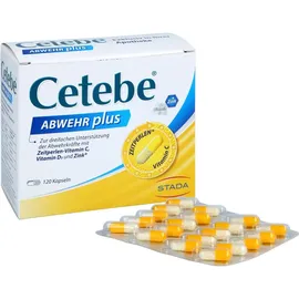 Cetebe Abwehr Plus Kapseln 120 St.