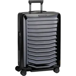 Porsche Design Roadster 4W Trolley M  in Shiny Black (83 Liter), Koffer & Trolley