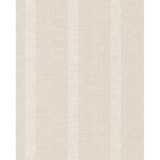 SCHÖNER WOHNEN Vliestapete Streifen, Beige FSC®