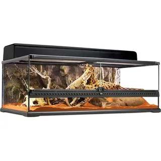 Hagen Exo Terra Glasterrarium 90x45x30cm inkl. Rückwand