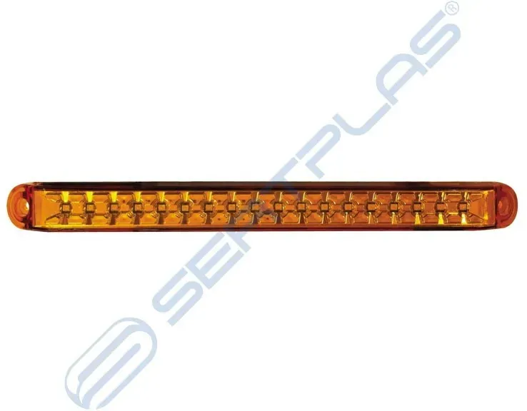 LED Seitenmarkierungsleuchte 18 LED 12-24V Gelb