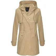 French Connection Outdoorjacke Damen beige Gr.S (36/38)