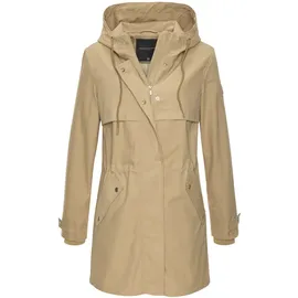 French Connection Outdoorjacke Damen beige Gr.S (36/38)