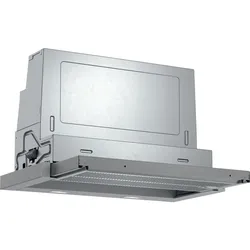 Bosch DFR067A52, Serie 4, Flachschirmhaube, 60 cm, Silber, metallisch