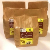 Gourmet Decaf Kapseln für Nespresso*- Aktionspreis -Entkoffeiniert-150 Stk.-BIO