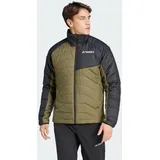 Adidas Terrex Multi Synthetic Isolationsjacke Black / Olive Strata XL