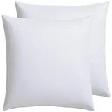 Otto Keller Federkissen Komfort 80x80cm weiß (2 Stk.)