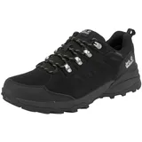 Jack Wolfskin Refugio Texapore Low Herren phantom/burly yellow xt 43