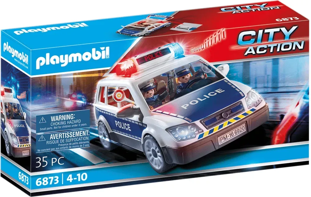 6873 Polizei-Einsatzwagen - Playmobil