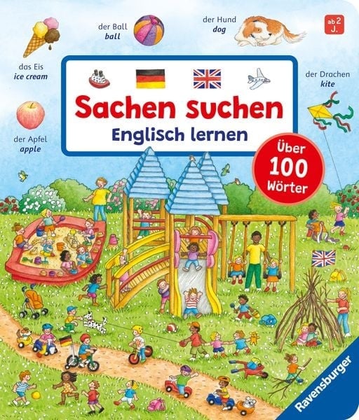 Preisvergleich Produktbild Sachen suchen: Englisch lernen