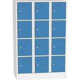 Deskin Schließfach-Stahlschrank SYSTEM SP1 COLOR 4251635666338 DESKIN