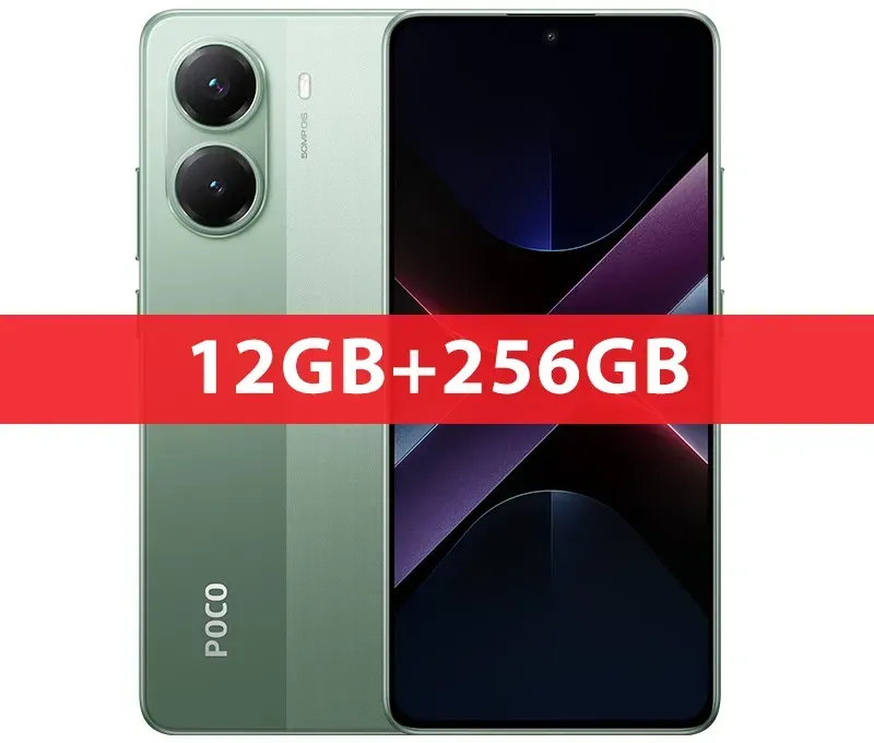 【Marke+】POCO X7 Pro Smartphone Dimensity 8400-Ultra 6000 mAh 90 W HyperCharge 6,67 Zoll AMOLED-Display NFC Xiaomi HyperOS 2