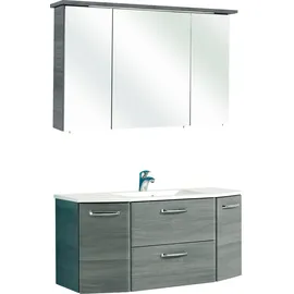 Pelipal Quickset 328 2-tlg. graphit struktur/weiß