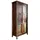 Massivmoebel24 Schrank 90 x 45 x 180 cm Mehrfarbig