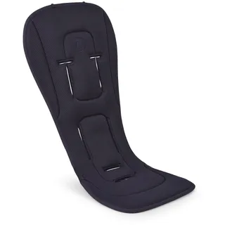 Bugaboo Duo-Komfort Sitzauflage für vier Jahreszeiten, verbesserte Passform, kompatibel mit allen Bugaboo Kinderwagen, wendbar, superweiches 3D-Mesh, Deep Indigo