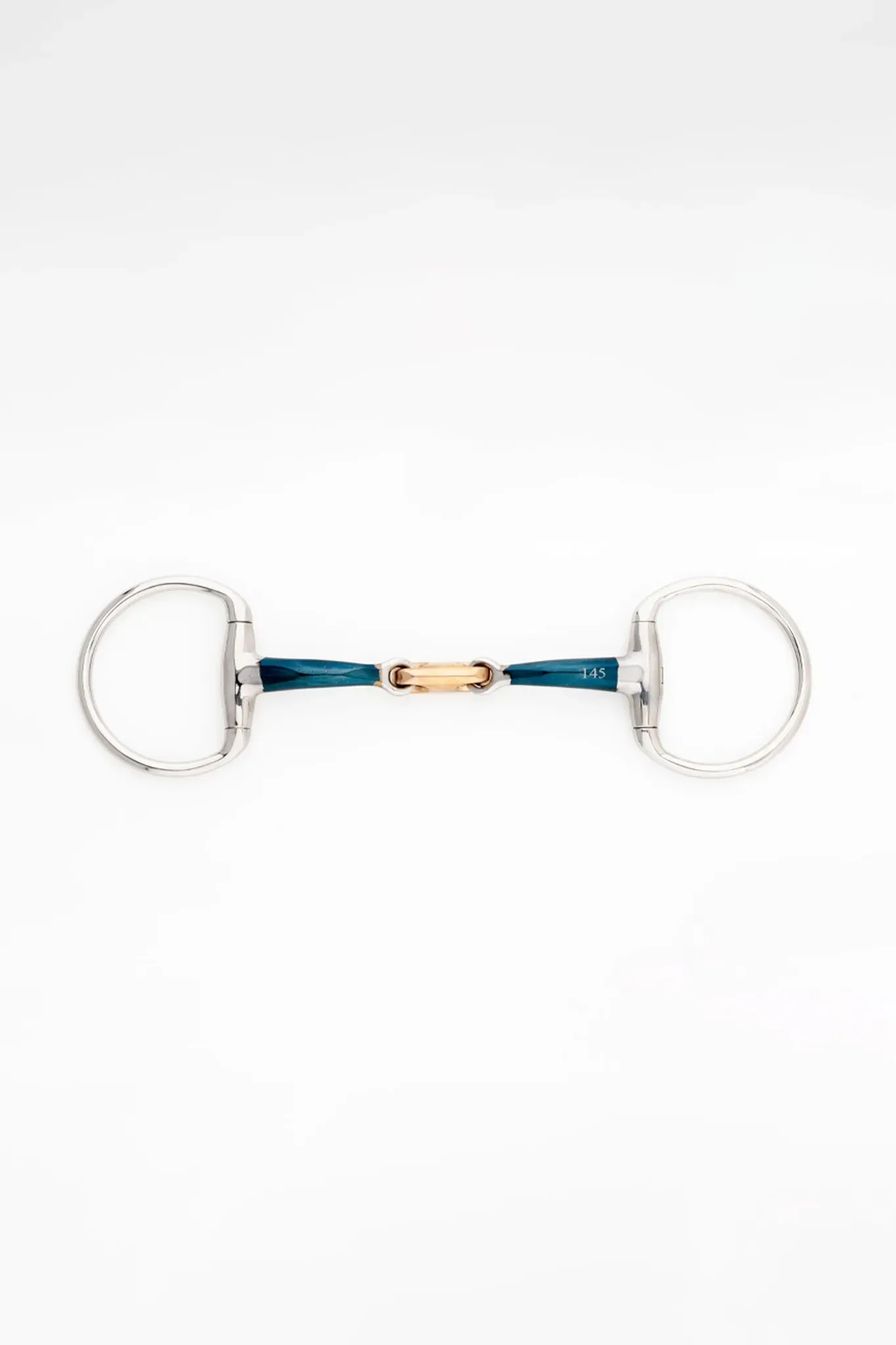 Kavalkade ergonomisches Olivenkopfgebiss, doppelt gebrochen, 14 mm