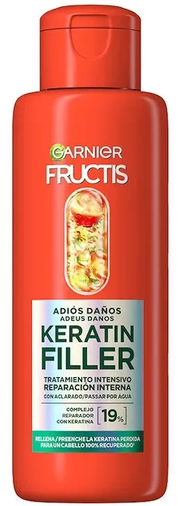 Garnier Fructis Keratin Filler Intensivbehandlung Haarkur & -maske 200 ml Damen 