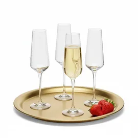 VAN WELL Sektglas 0,2 l 4 St.