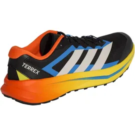 adidas Terrex Agravic Lite Herren Slim Core Black / Grey One / Impact Orange 42