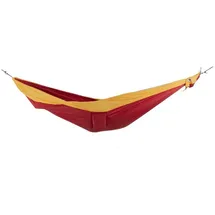 Ticket to the Moon King Size Hängematte - Burgundy / Dark Yellow - 300 x 230 cm