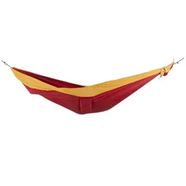 Ticket to the Moon King Size Hängematte - Burgundy / Dark Yellow - 300 x 230 cm