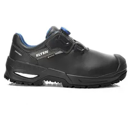 ELTEN STEFANO XXSG BOA® GTX black-blue Low ESD S3S - Grau 46