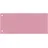 Wekre Trennstreifen 24,0 x 10,5 cm Rosa 100 St.