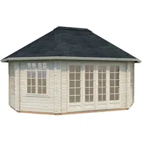 Palmako Pavillon »Hanna«, klar tauchgrundiert BxT: 571 x 421 cm