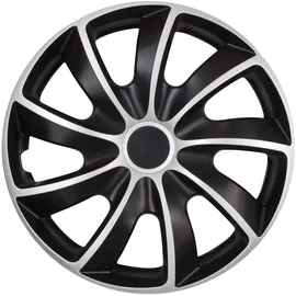 NRM QUAD 15 BI Quad Bicolor, schwarz/silber 15 Zoll