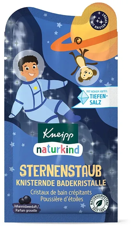 Preisvergleich Produktbild Knisternde Badekristalle Sternenstaub 60 g