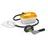 Wagner Dampftapetenablöser 31 cm 4 l gelb 2404466